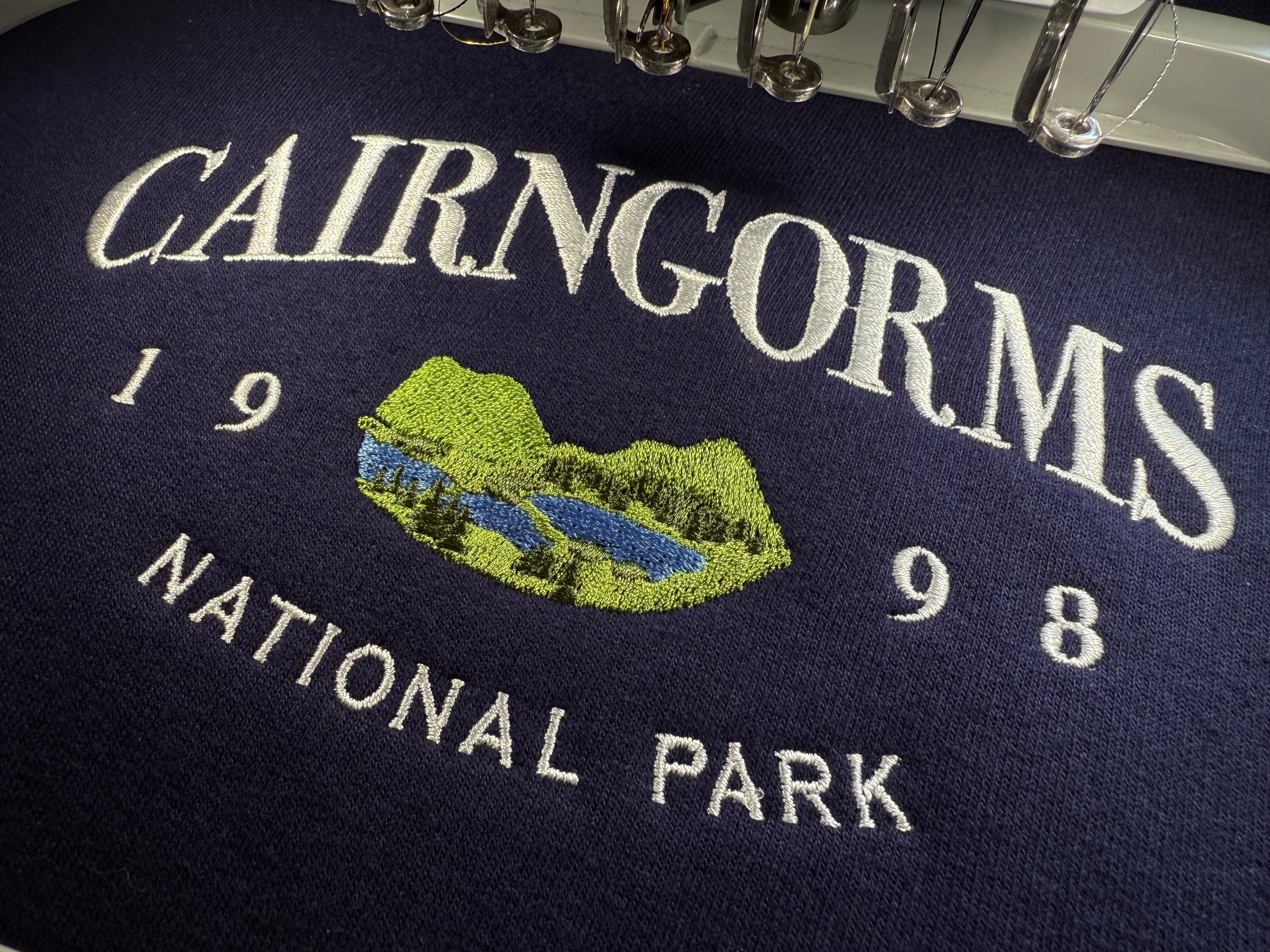 Cairngorms Sweatshirt
