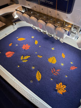 Scattered Autumn Leaves Sweatshirt