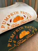 Pumpkin Patch Farm Fresh Sweatshirt
