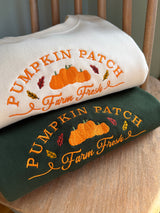 Pumpkin Patch Farm Fresh Sweatshirt