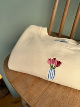 Tulips Vase Sweatshirt