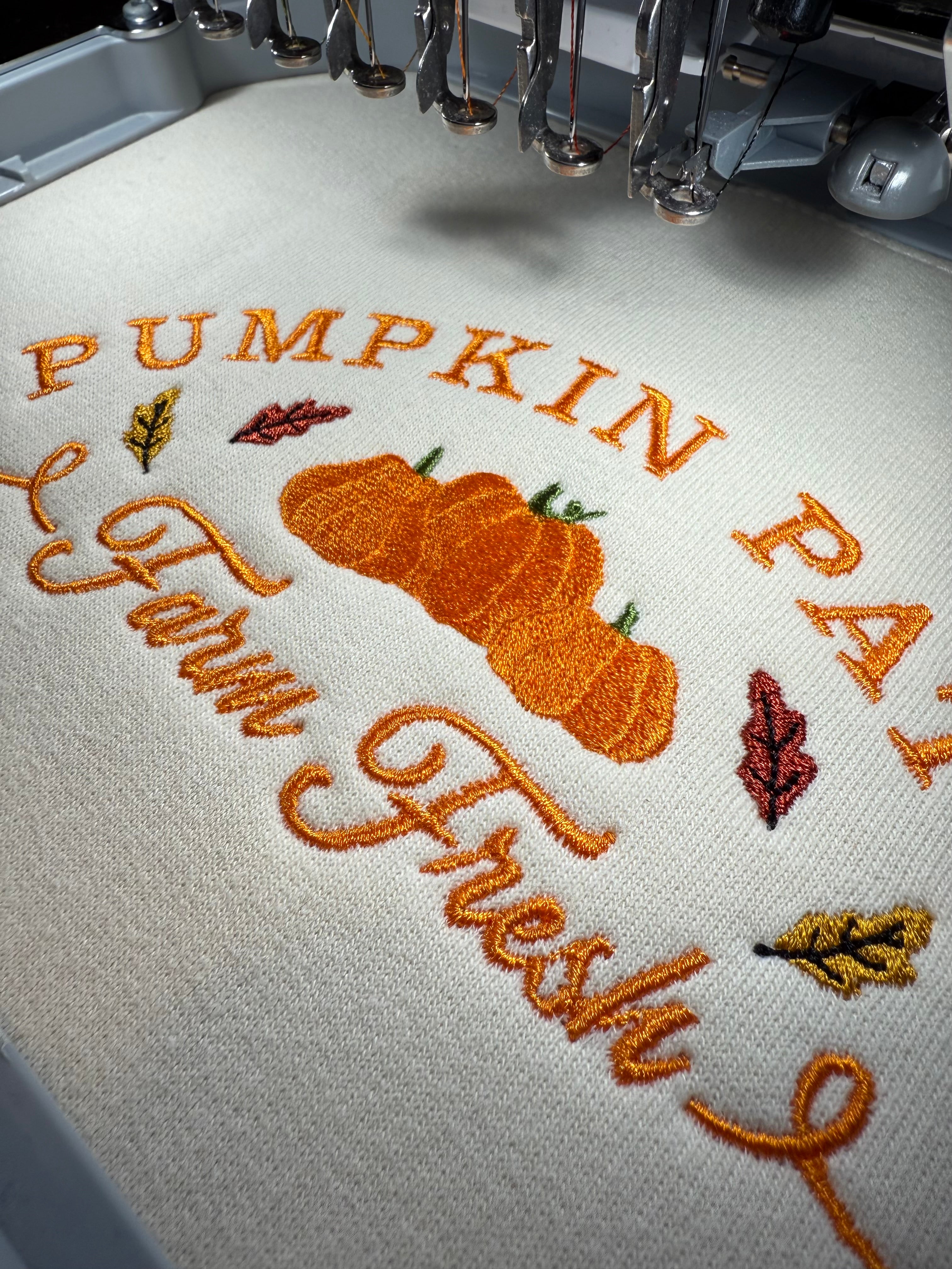 Pumpkin Patch Farm Fresh Sweatshirt