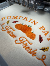 Pumpkin Patch Farm Fresh Sweatshirt