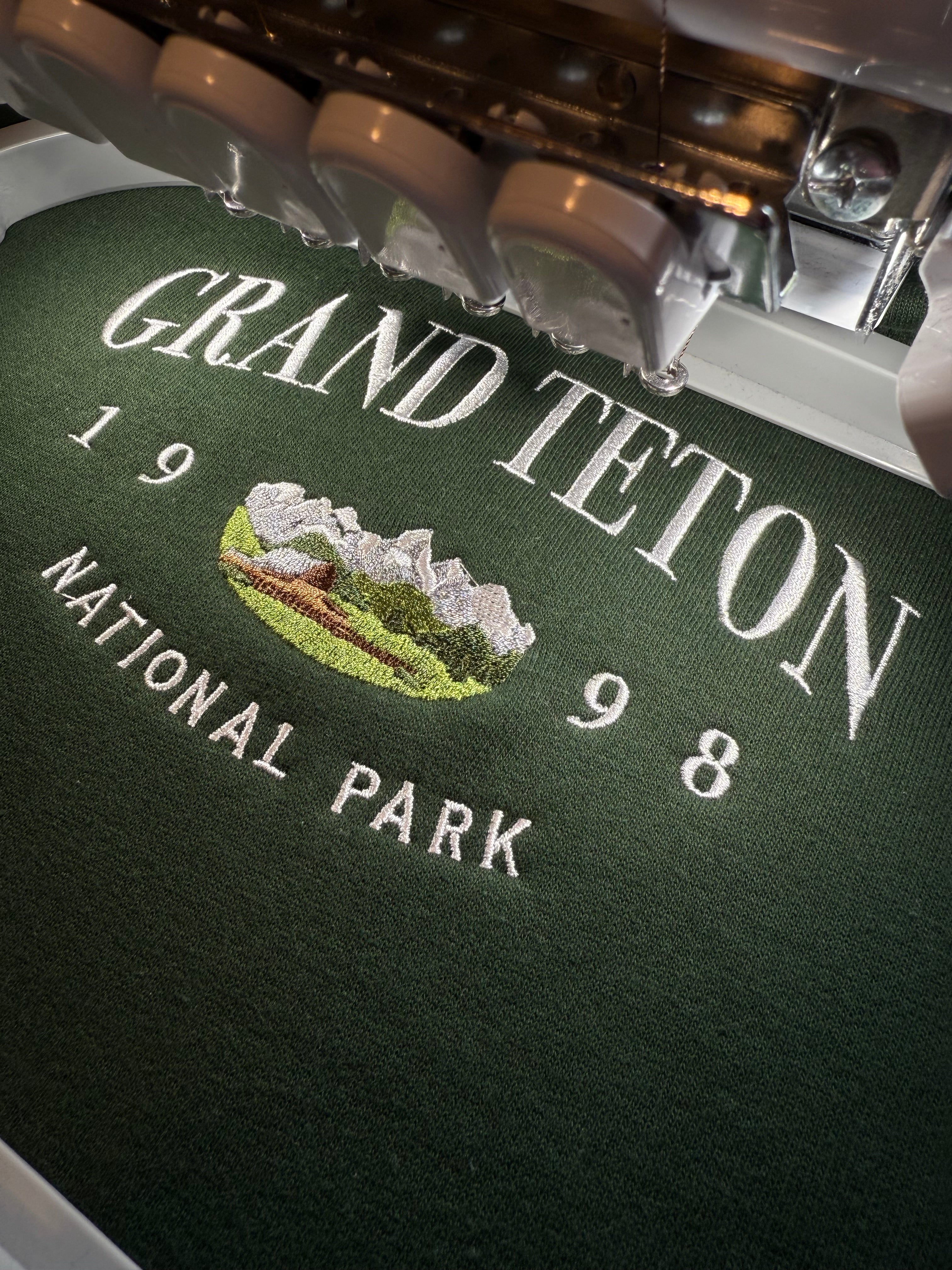 Grand Teton Sweatshirt