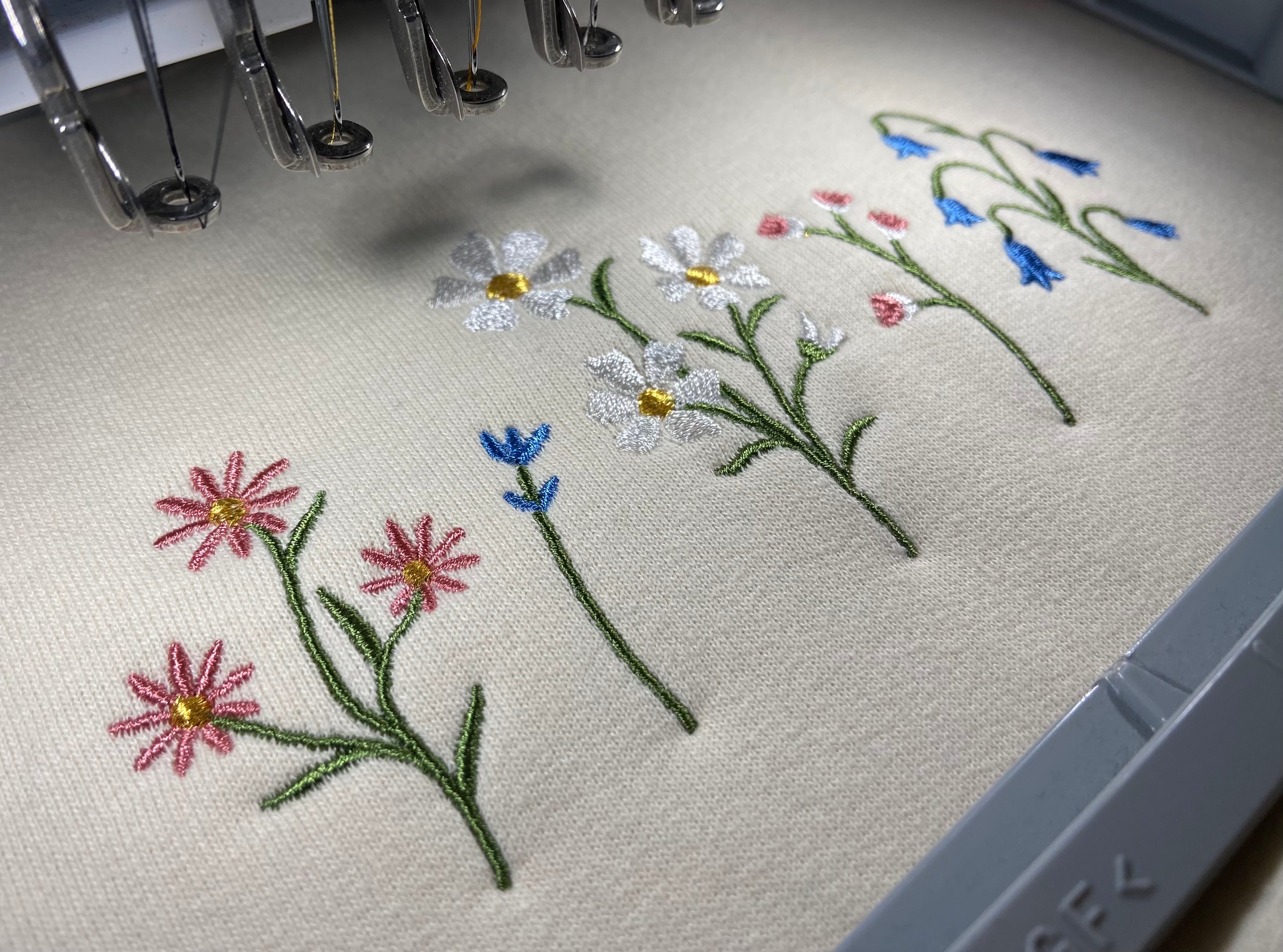 Wild Spring Flowers Sweatshirt