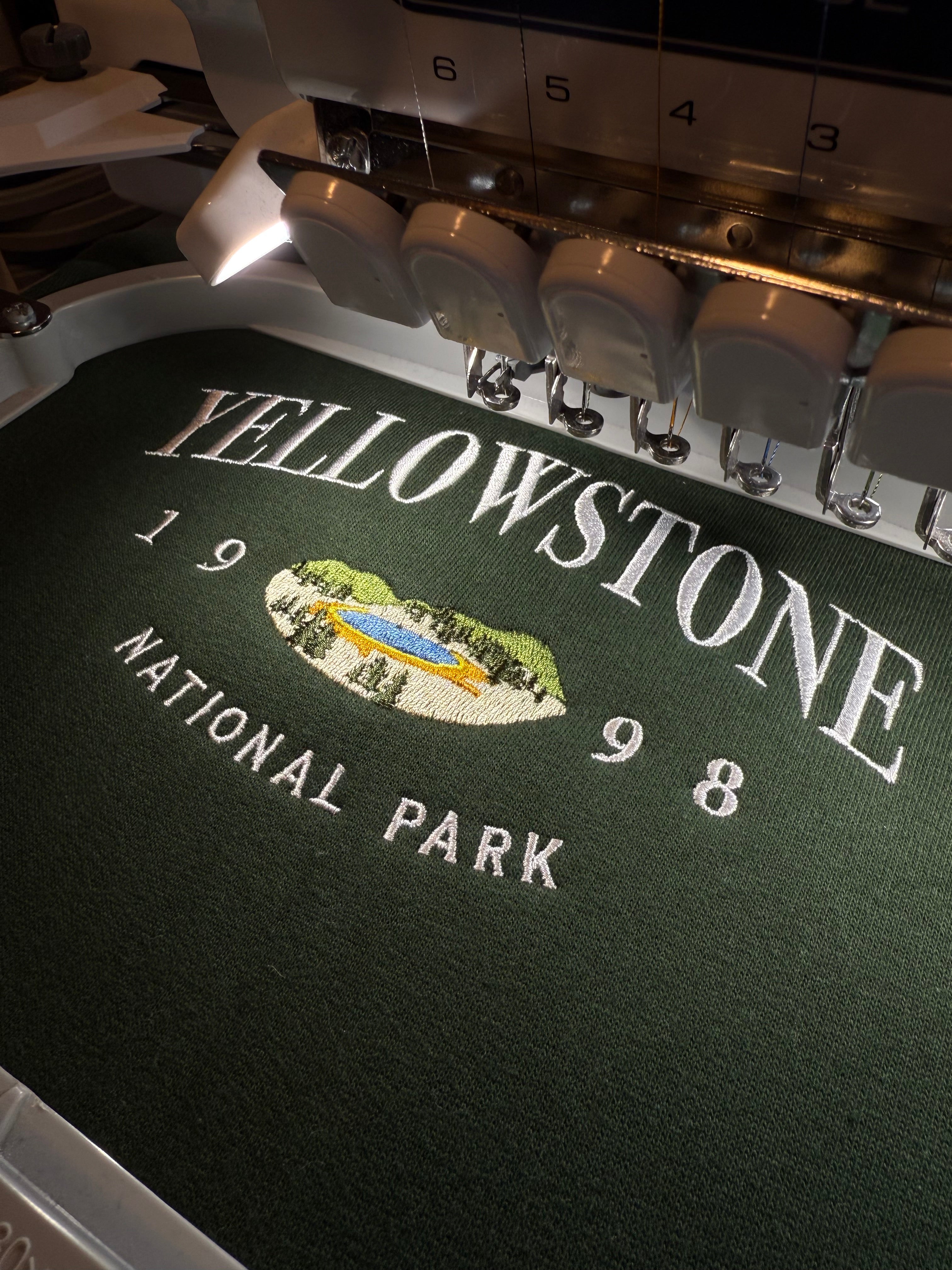 Yellowstone Sweatshirt