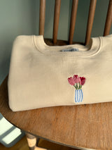 Tulips Vase Sweatshirt
