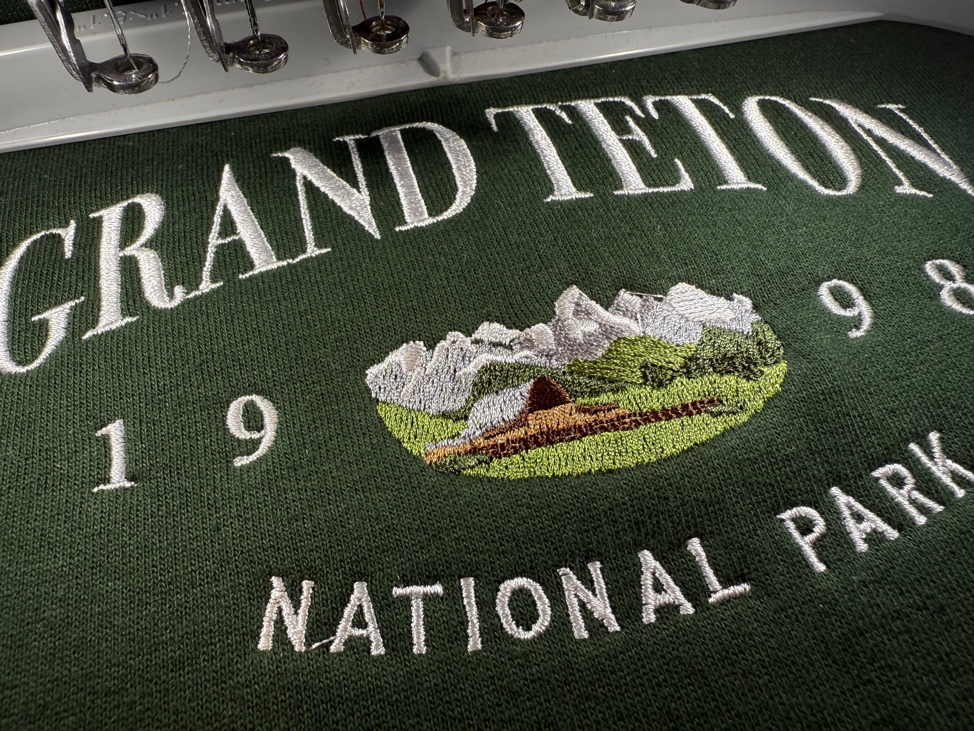 Grand Teton Sweatshirt
