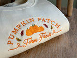 Pumpkin Patch Farm Fresh Sweatshirt