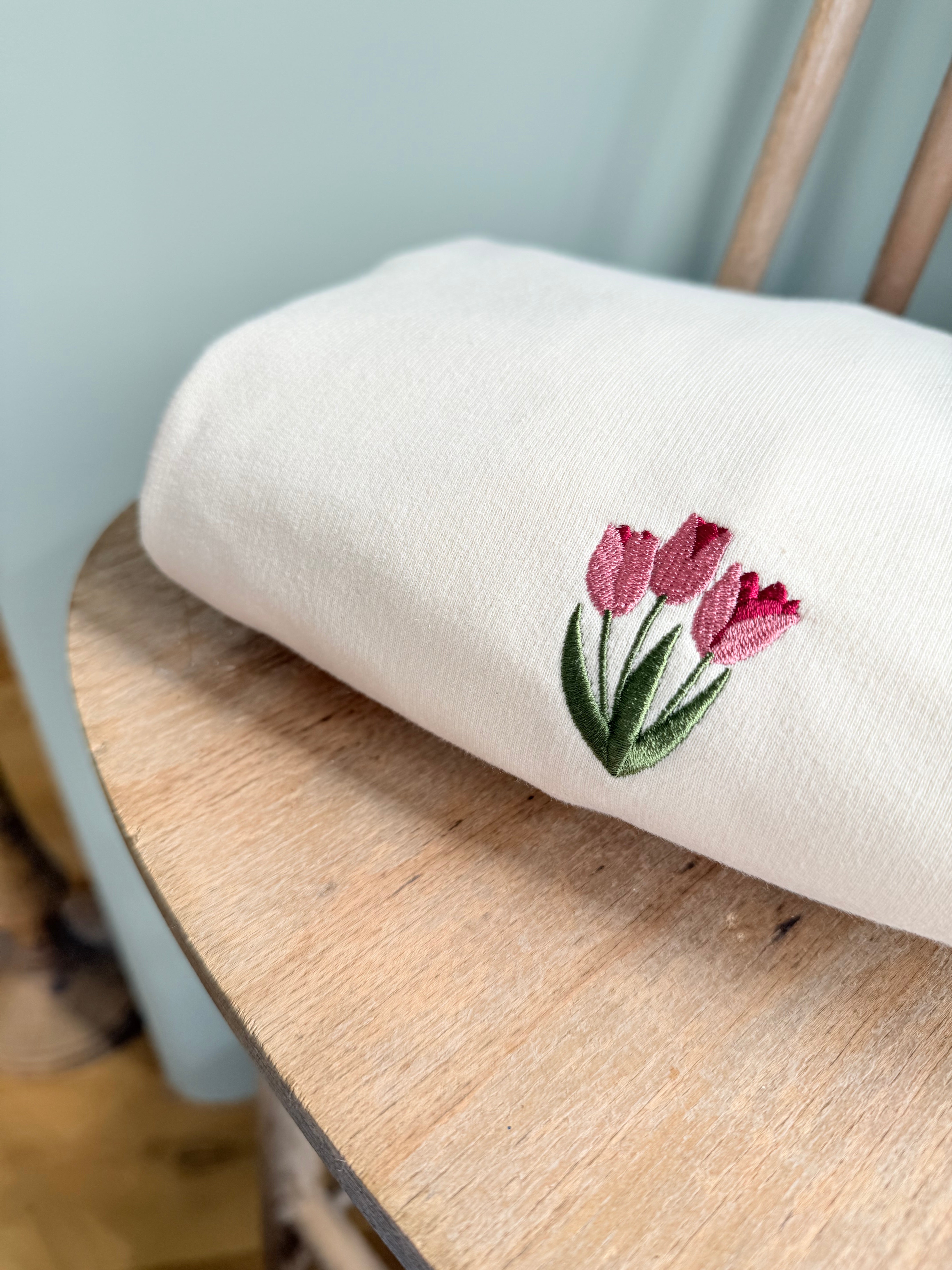 Tulips Sweatshirt