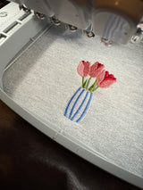 Tulips Vase Sweatshirt