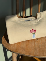 Tulips Vase Sweatshirt