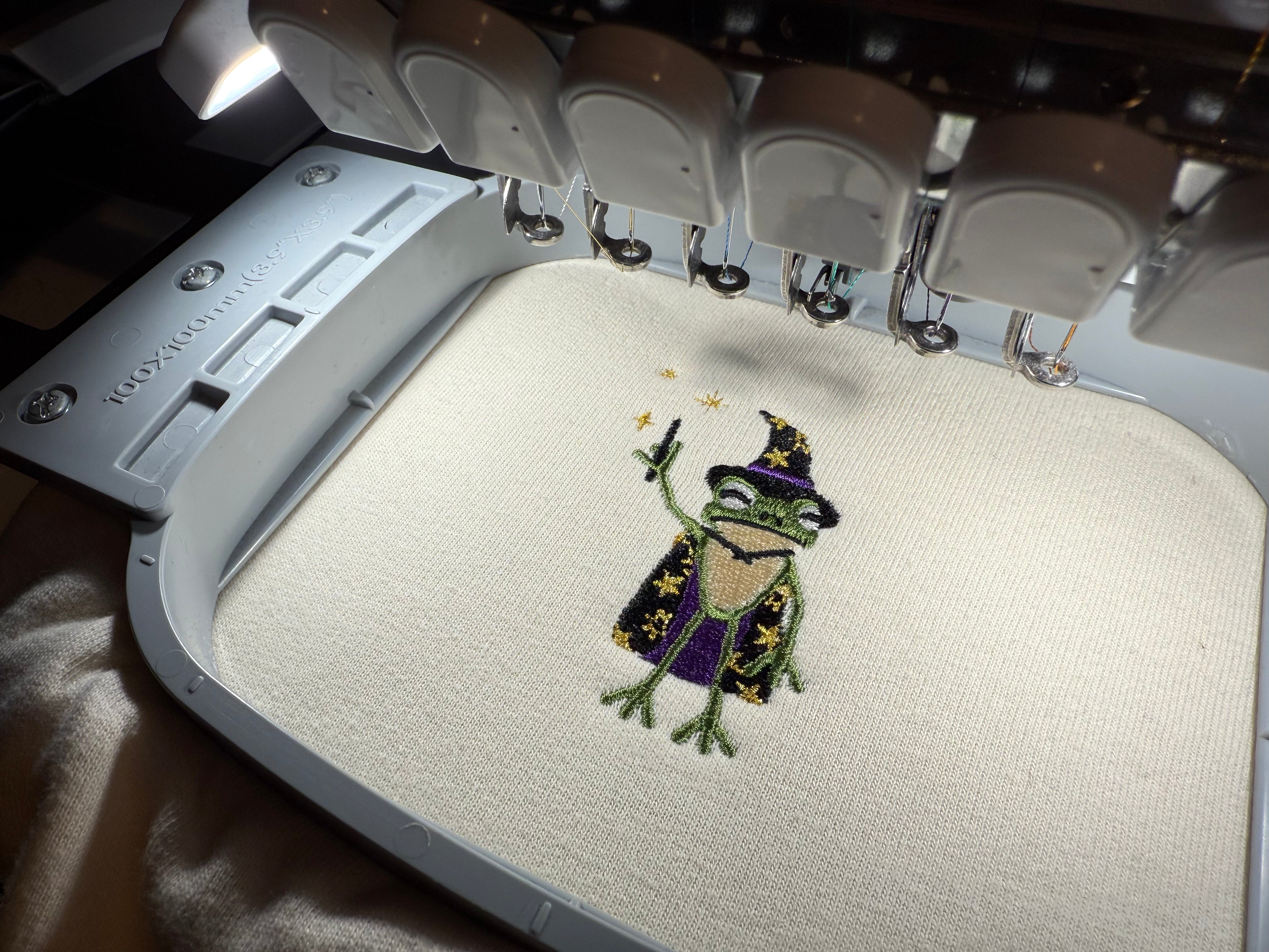 Wizard Frog Sweatshirt