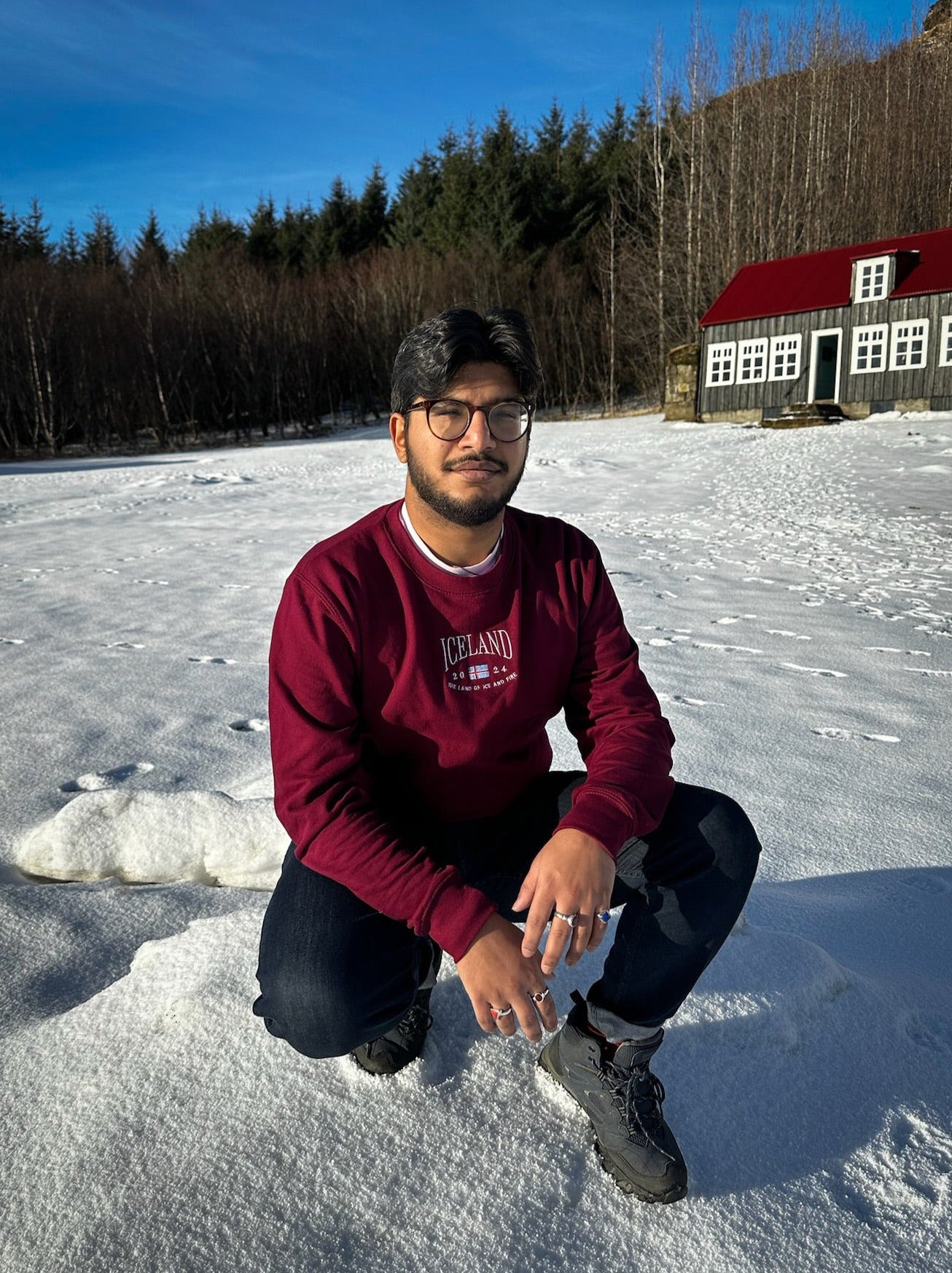 Iceland Sweatshirt
