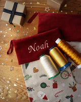 Kids Christmas Motifs Stocking