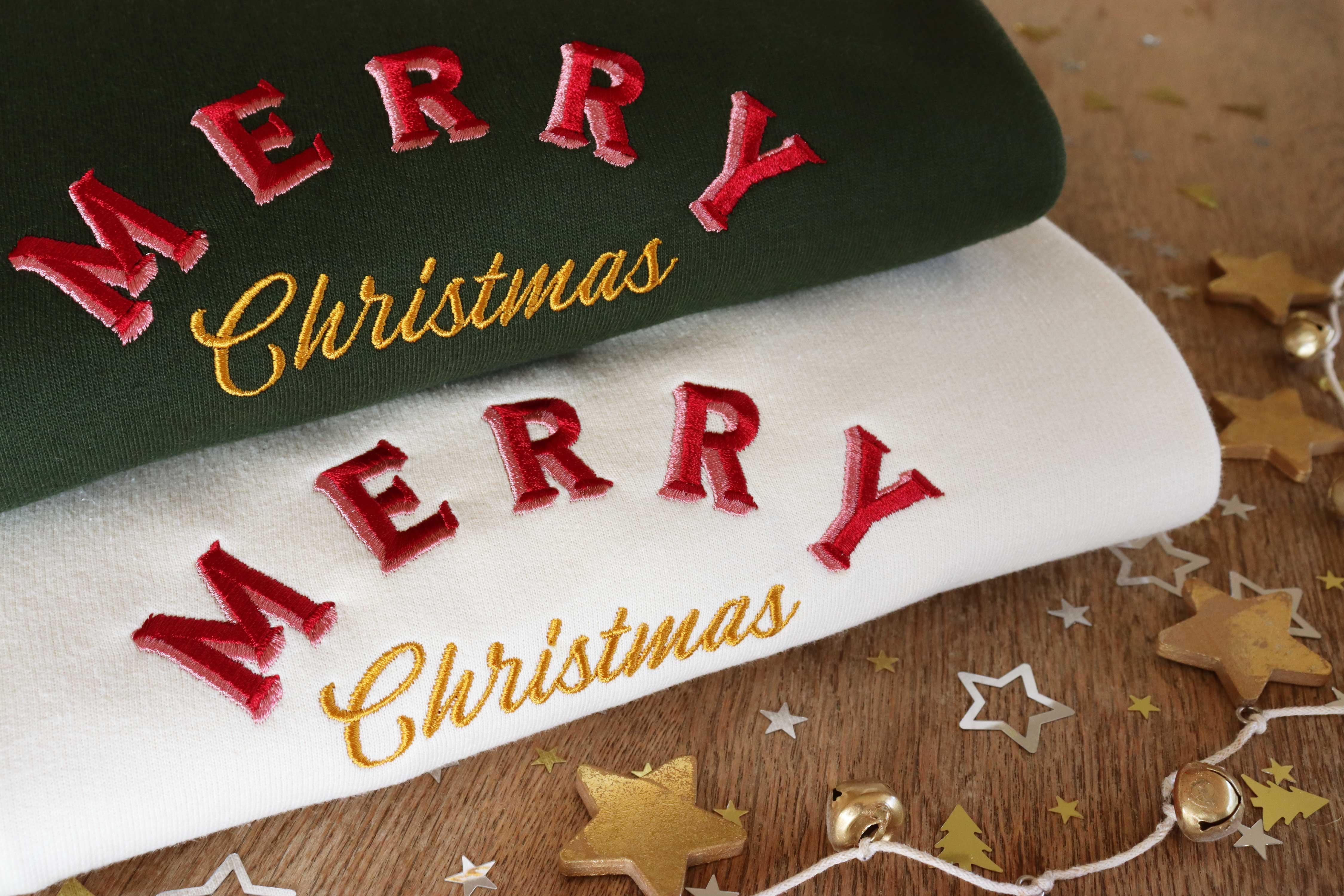 Merry Christmas Sweatshirt