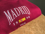 Madrid Sweatshirt