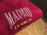 Madrid Sweatshirt