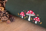 Mushroom Stars Sweatshirt