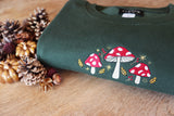 Mushroom Stars Sweatshirt
