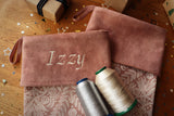 Pink Pattern Christmas Stocking