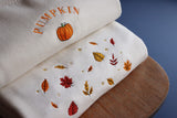 Scattered Autumn Leaves Sweatshirt