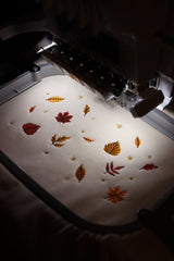 Scattered Autumn Leaves Sweatshirt