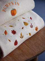 Scattered Autumn Leaves Sweatshirt