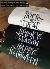 Trick or Treat Sweatshirt
