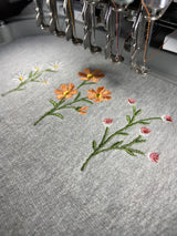 Three Spring Flowers Sweatshirt