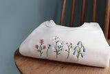 Wild Spring Flowers Sweatshirt