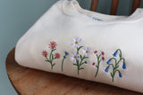 Wild Spring Flowers Sweatshirt