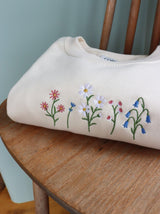 Wild Spring Flowers Sweatshirt