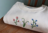Snowdrop Sweatshirt