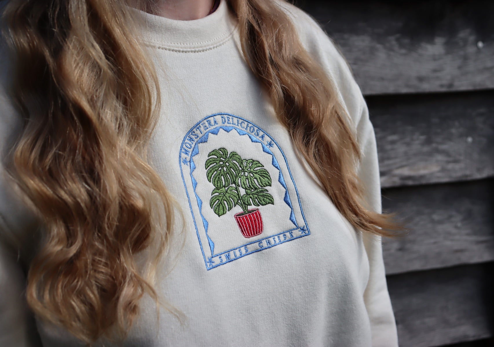 Swiss Cheese Sweatshirt