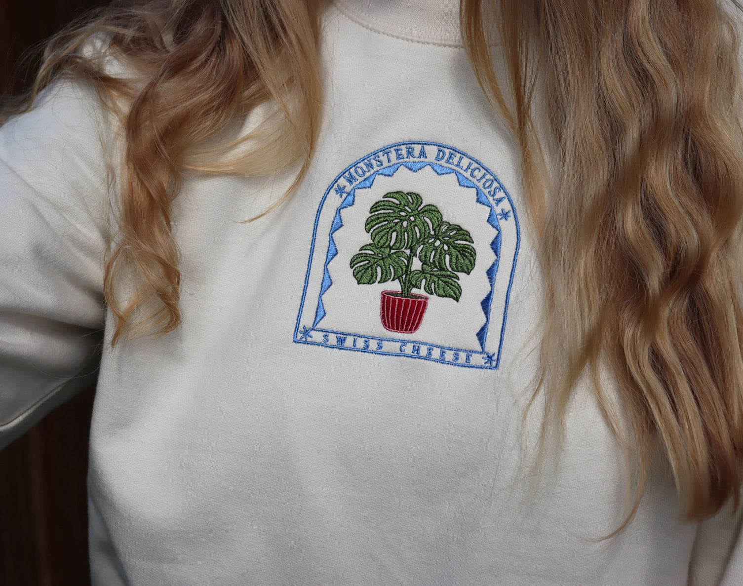 Swiss Cheese Sweatshirt