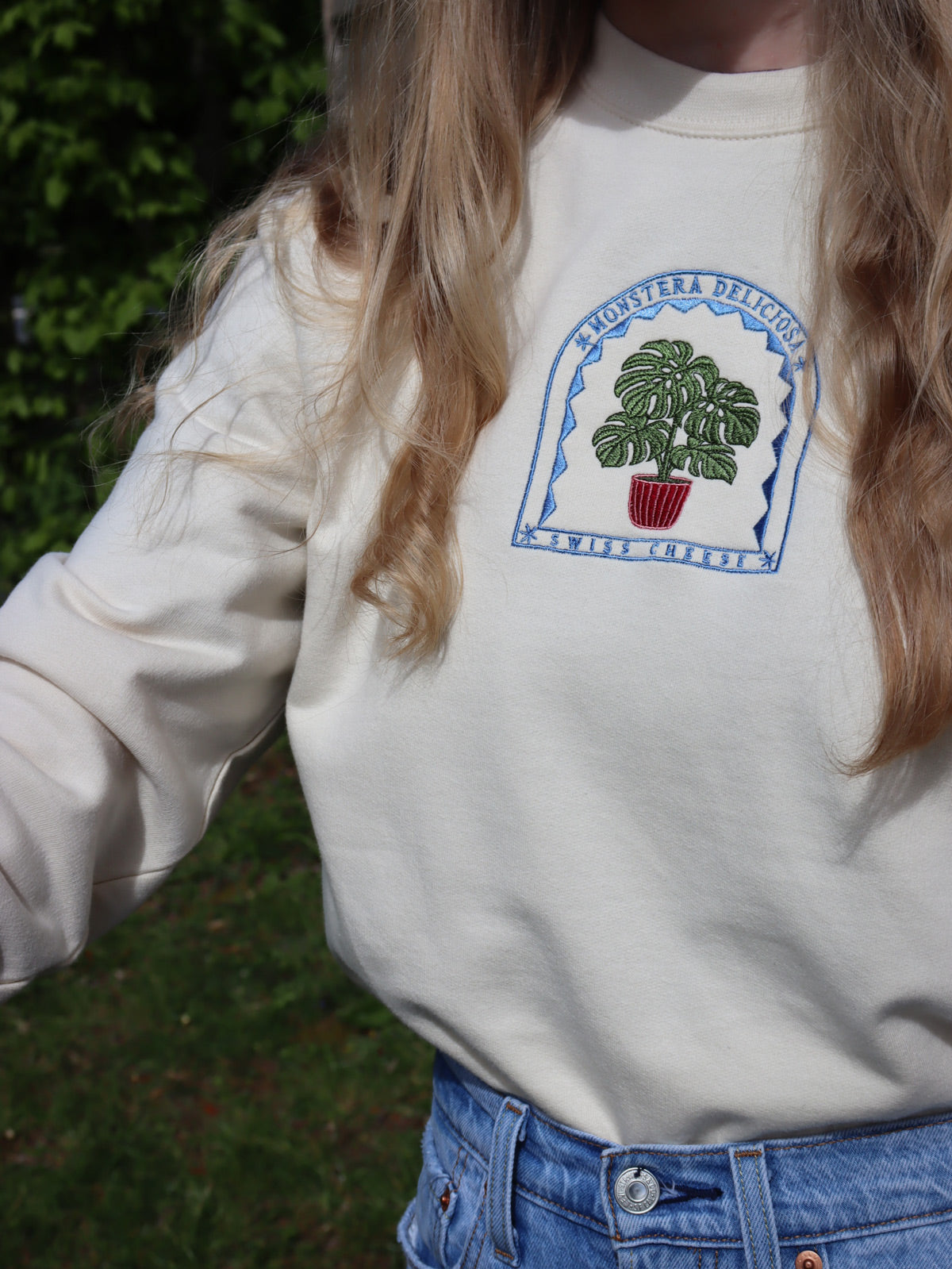 Swiss Cheese Sweatshirt