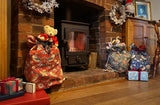 Floral William Morris Compton Christmas Sack
