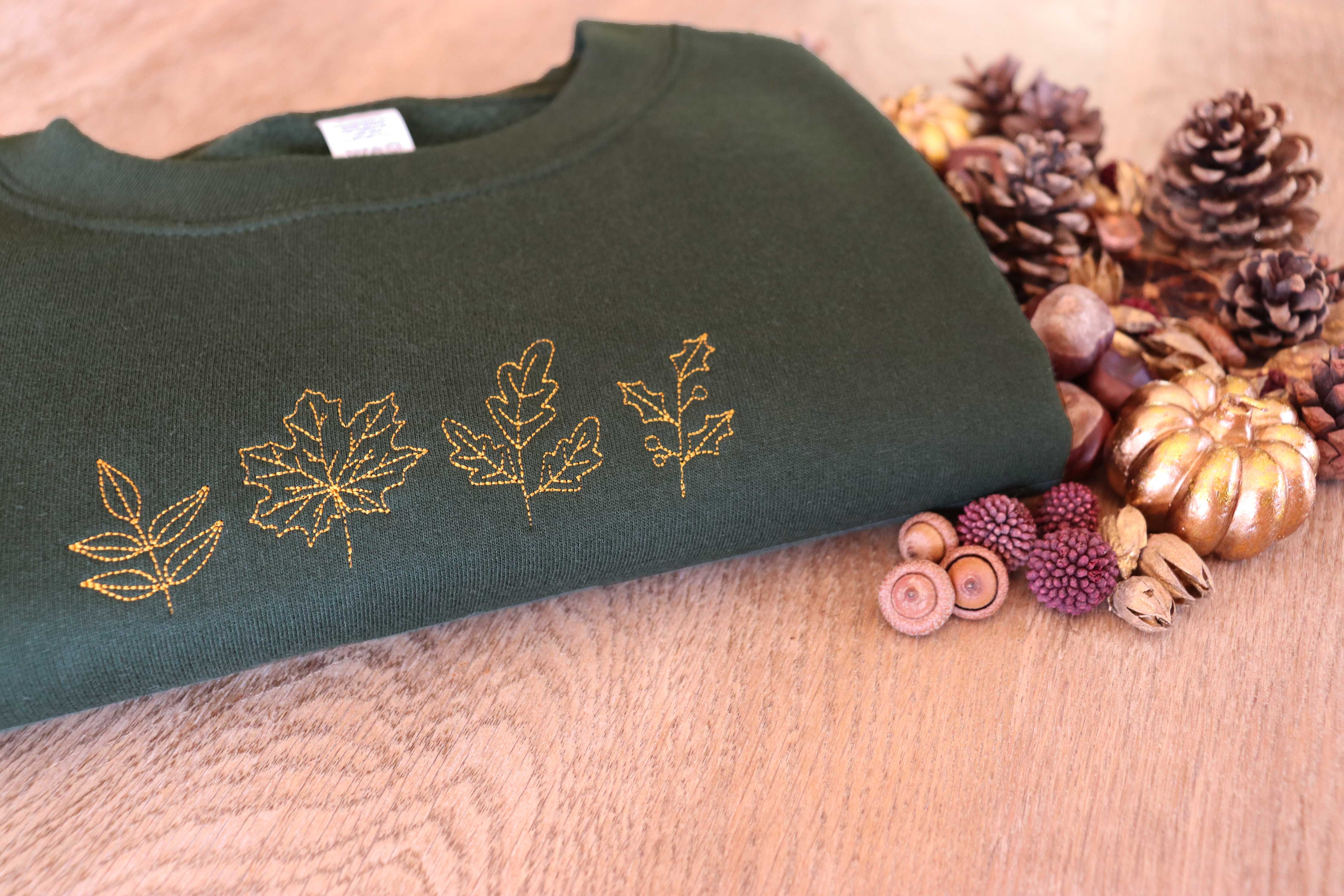 Autumn Leaves Sweatshirt