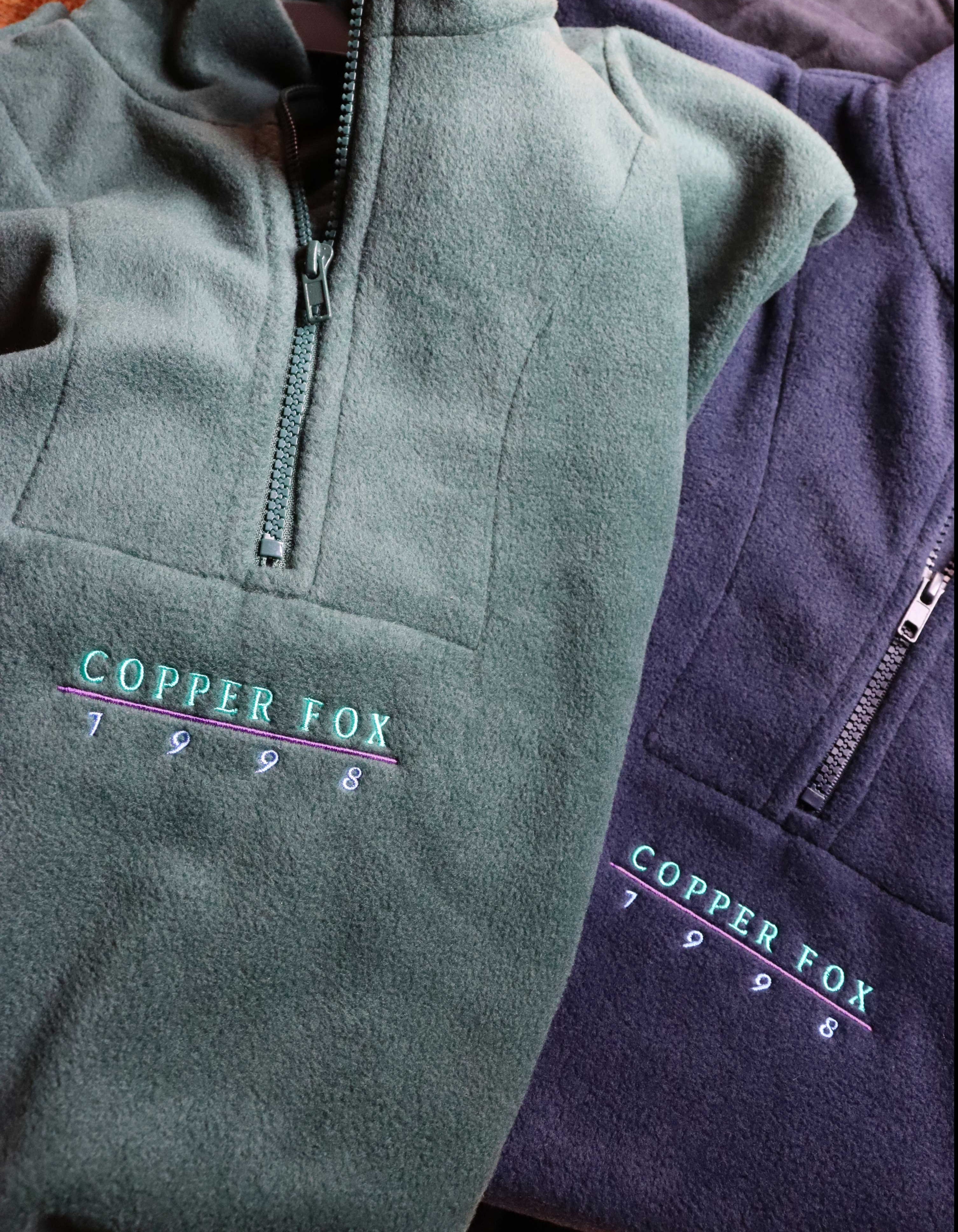 Copper Fox (Retro Colours) Fleece