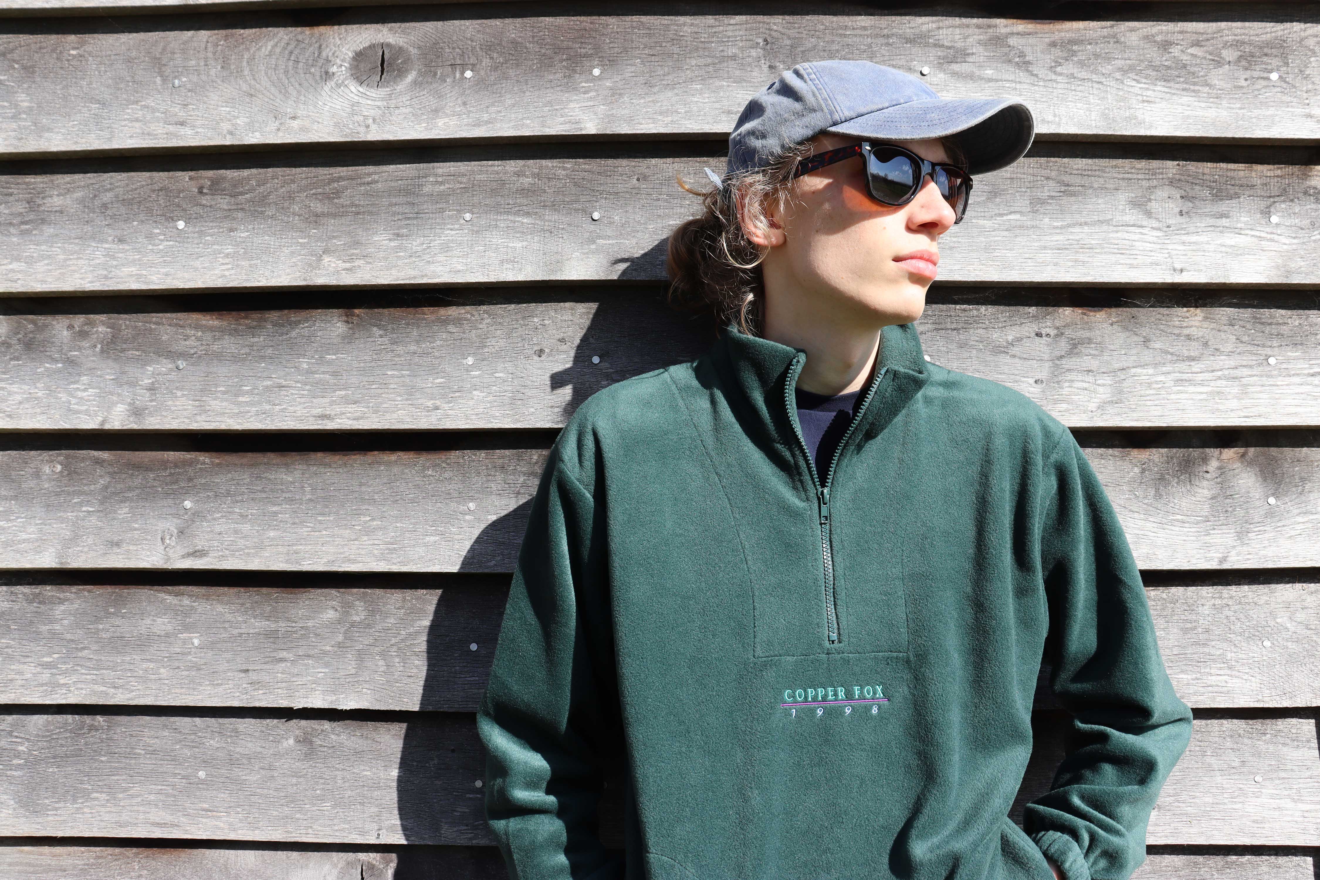 Copper Fox (Retro Colours) Fleece