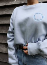 Retro Circle Copper Fox Sweatshirt