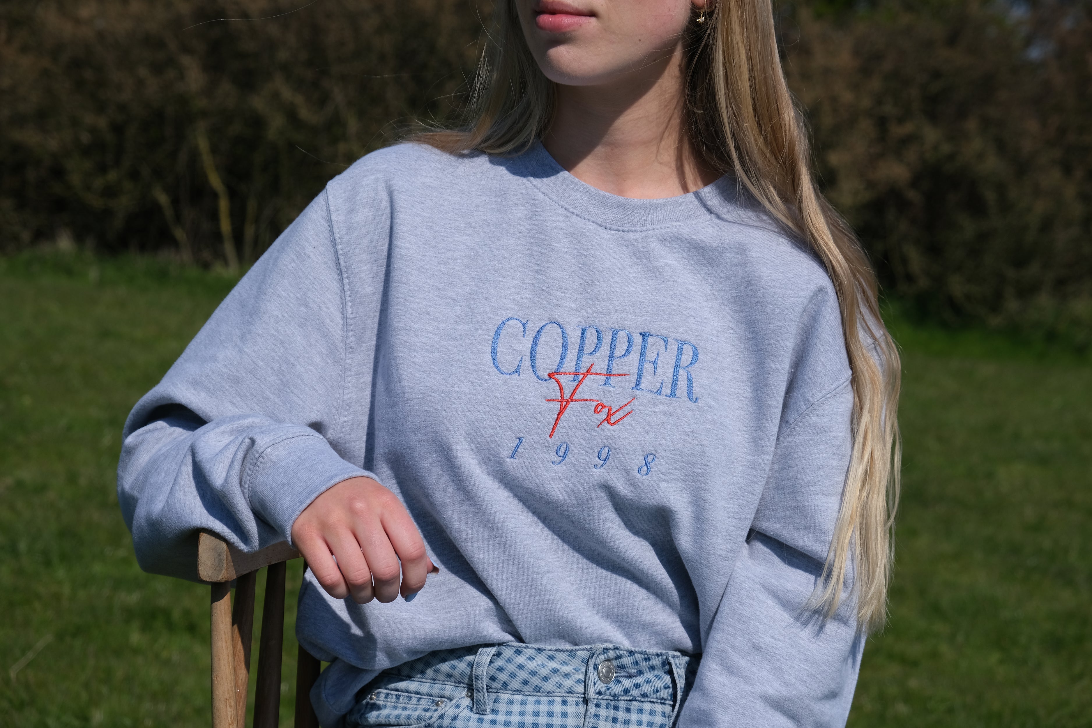 Copper Fox Logo Sweatshirt