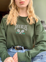 Tennis Doubles Sweatshirt