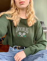 Tennis Doubles Sweatshirt