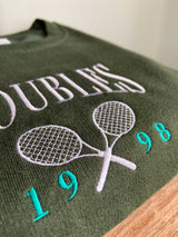 Tennis Doubles Sweatshirt