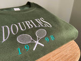 Tennis Doubles Sweatshirt