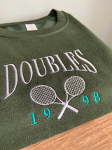 Tennis Doubles Sweatshirt