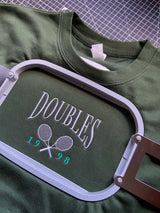 Tennis Doubles Sweatshirt