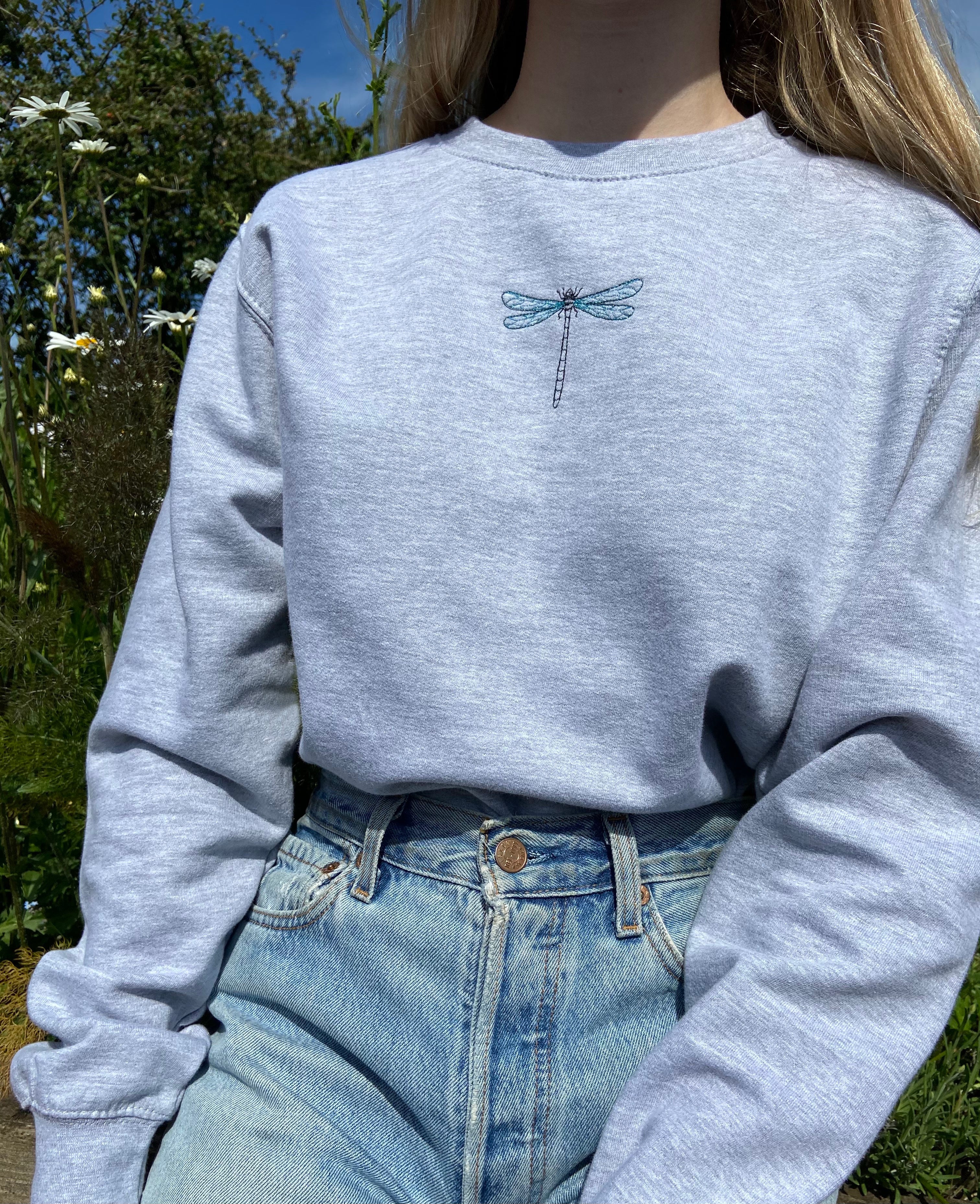 Dragonfly Sweatshirt